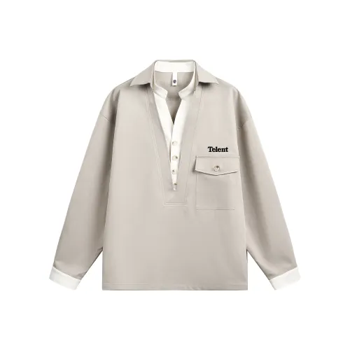 TELENT Унисекс Рубашки