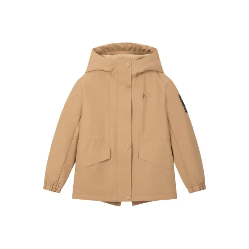 Hush Puppies Хлопковый пуховик для детей