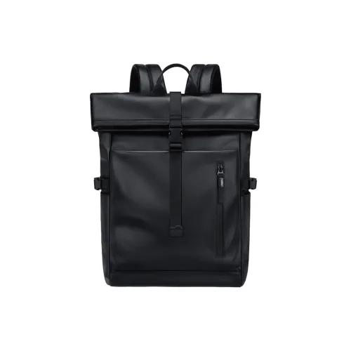 GOLF Ткань Рюкзак Унисекс Черный Серый Черный