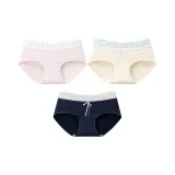 3 пачки (E-темно-синий, синий + розовый + заварной)