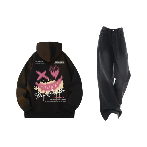 PAUL COSTELLOE Комплект Свитшот Унисекс