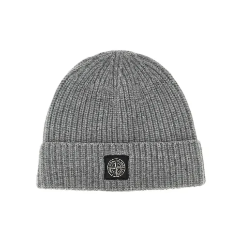 STONE ISLAND Шерсть Бини Мужской Серый