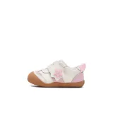 Бело-розовый