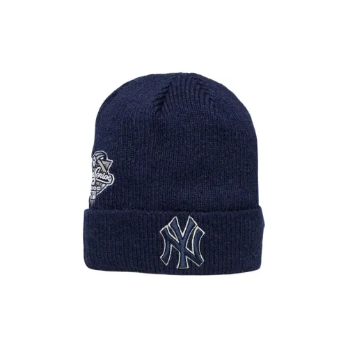 New Era Акриловые шапки-бини унисекс морского синего цвета