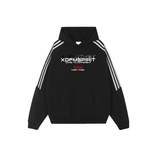 XDFM Утолщенный Осенний Зимний Роскошный Уличный Топ Толстовка Унисекс