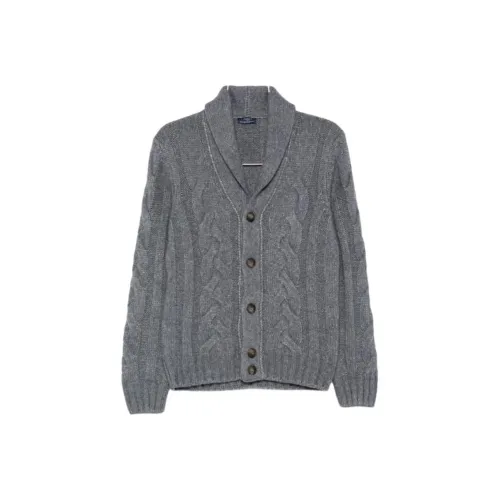 BARBA Серый Мужской Трикотаж