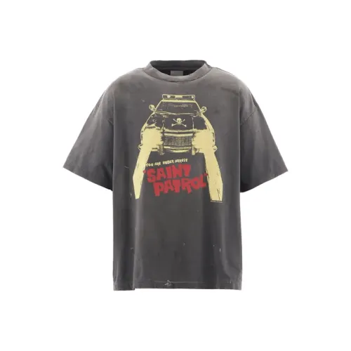 SAINT Mxxxxx FW25 T Рубашка Унисекс
