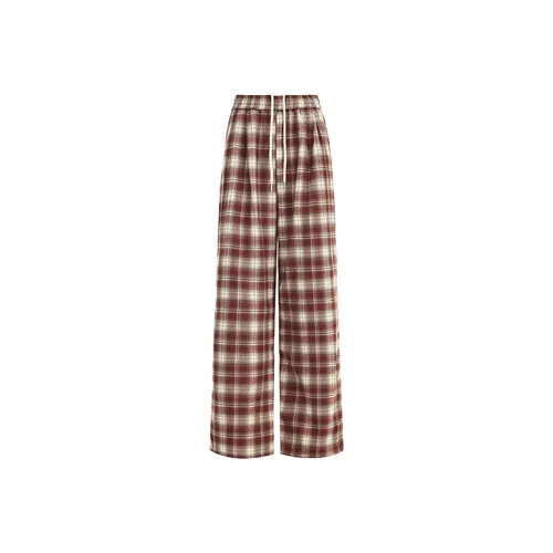 JOSR Коричневый Женские Повседневные Брюки