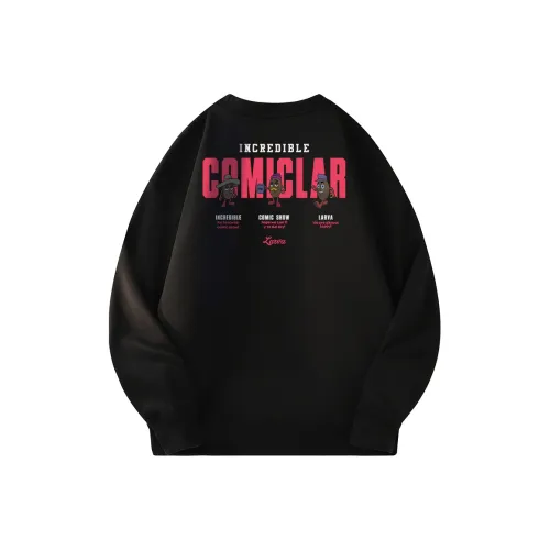 COMIC LARVA Унисекс Свитшоты