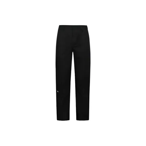 EVISU AW23 Повседневные брюки Мужские Черные