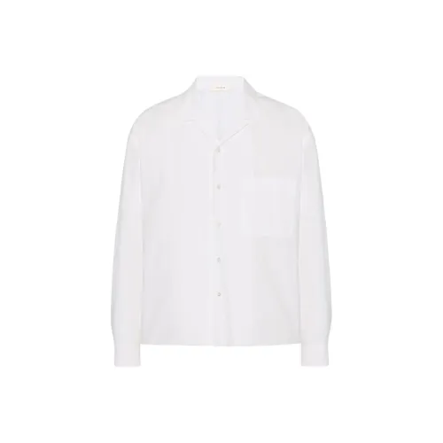 THE ROW Белые Мужские Рубашки