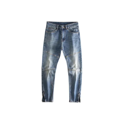 OGQG Синий Мужской Джинсы