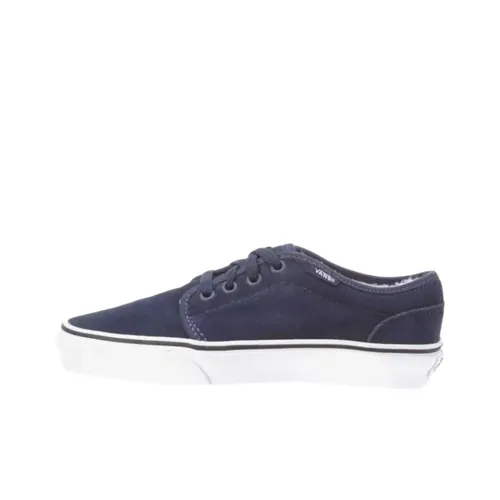 VANS 106 Vulcanized Скейтборд Кроссовки Мужские Синие