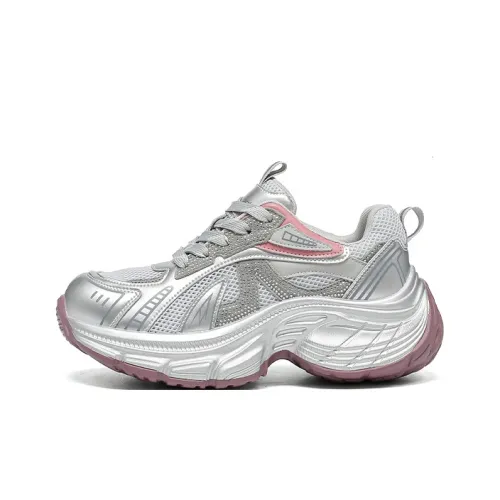 JEANSWEST Износостойкий и Легкий Низкий Топ Толстая Подошва Кроссовки Женские Коробка