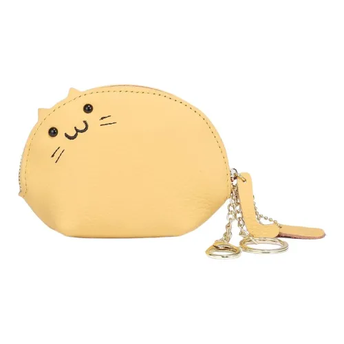 QIAJIAN Коровья кожа Монетница Стандартная Женская Многоцветная