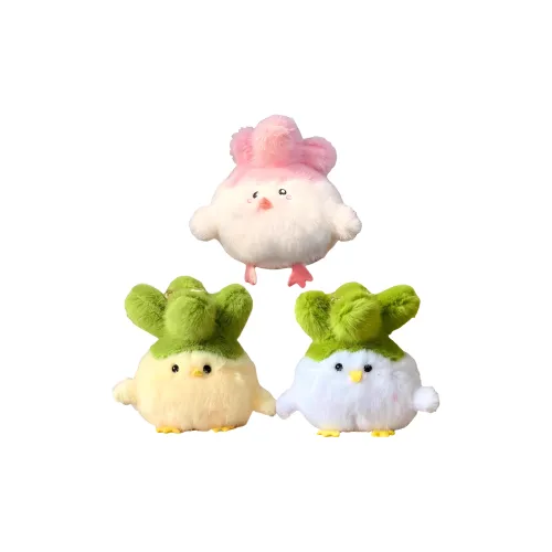 Shit Garlic Bird Плюшевый Брелок 12 см Рекомендуемая высота