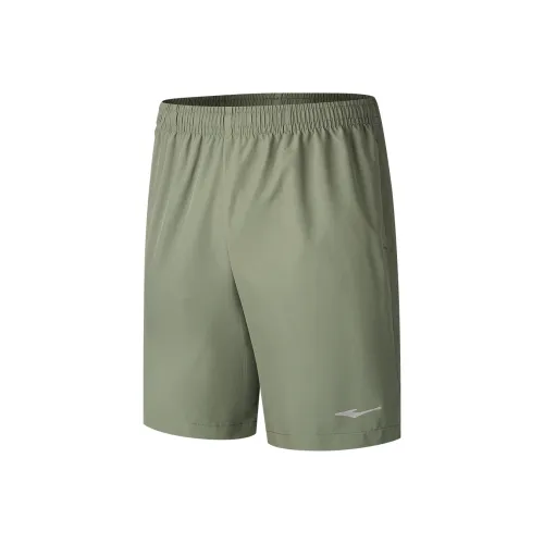 Erke Maple Green Мужские беговые шорты