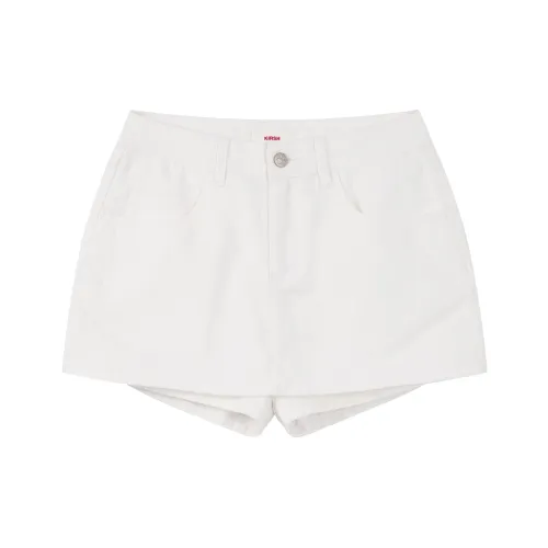 KIRSH Белые Женские Джинсовые Шорты