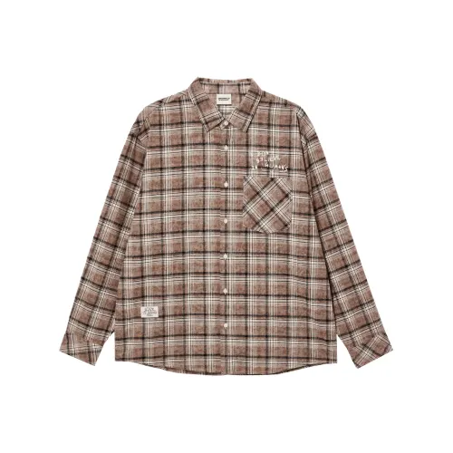 JACK&JONES C11 Khaki Мужская Рубашка