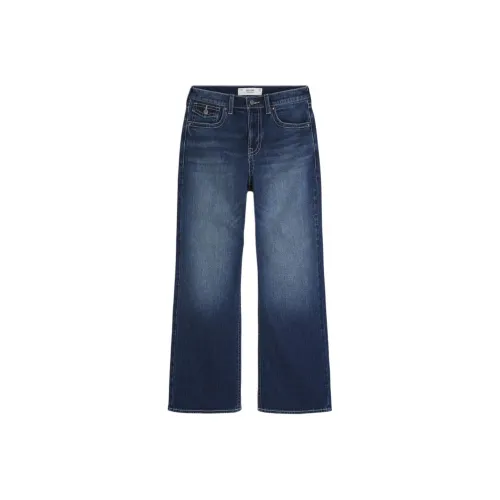 Hollister Blue Men's Jeans Hollister Синий Мужские Джинсы
