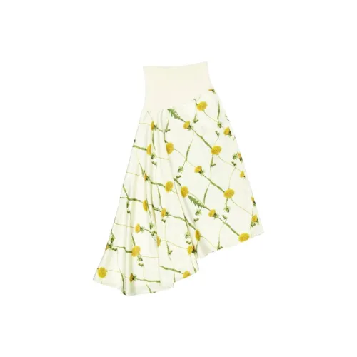 Burberry Повседневная длинная юбка женская