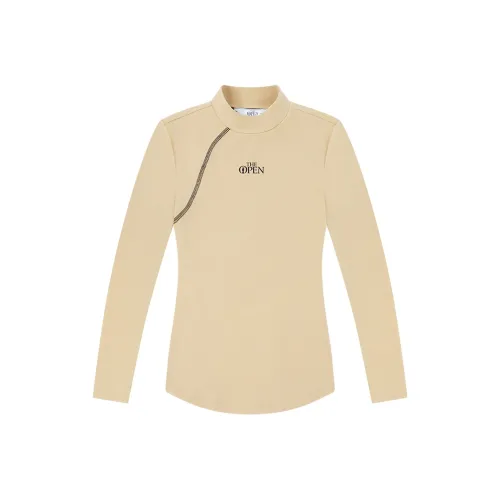 THE OPEN CHAMPIONSHIP Комплект с короткими рукавами рубашка женский