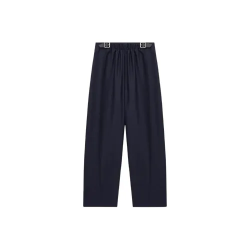 LOEWE FW25 Повседневные брюки Женские