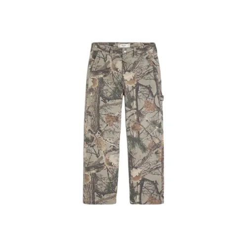 Hollister Кофе Мужские Джинсы