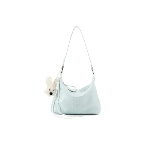 JACD ПУ (полиуретан) Сумка через плечо Сумка на плечо Стандартная Женская Синяя Желтая