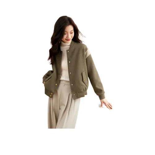 Mo Han Yi Mei Бейсбольная куртка Женская