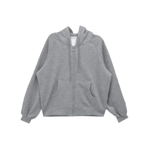 JOSR Серый Тонкий Женский Свитшот