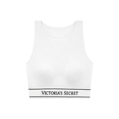 Victoria's Secret Белые Женские Майки
