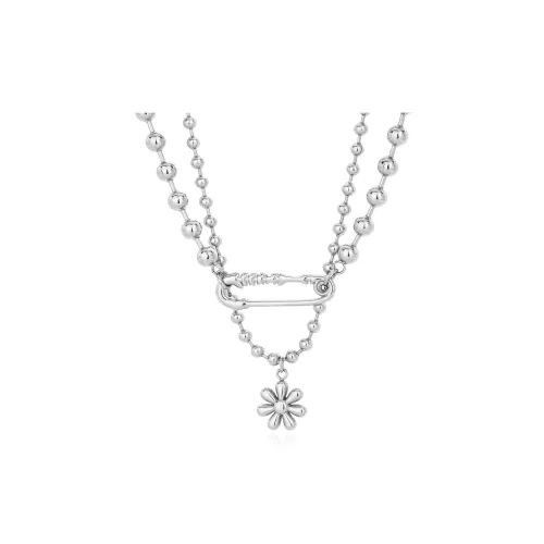 KOOGIS Титановые стальные ожерелья для мужчин