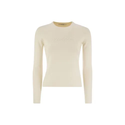 MaxMara Бежевые Женские Свитера