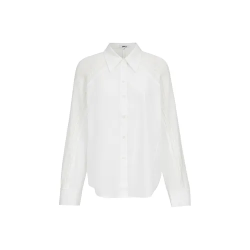 ONLY A43 Кремово-белые Женские Рубашки