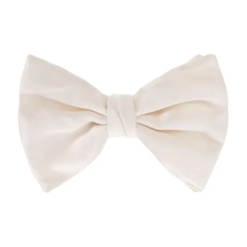 AMANI Silk Accessories Men's Beige