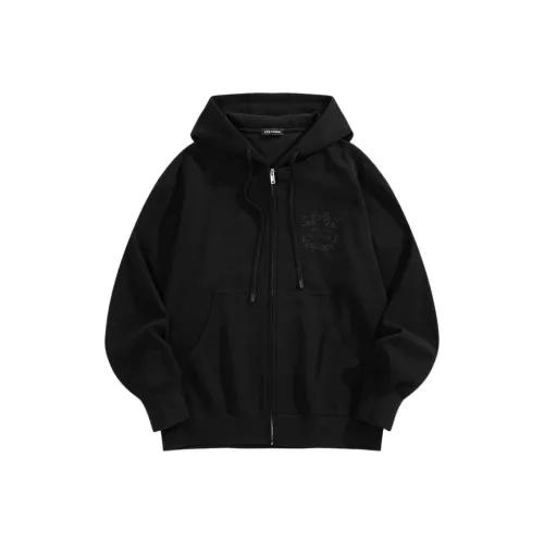 PEACEBIRD MEN Свободный крой С капюшоном Пальто Свитшот Мужской