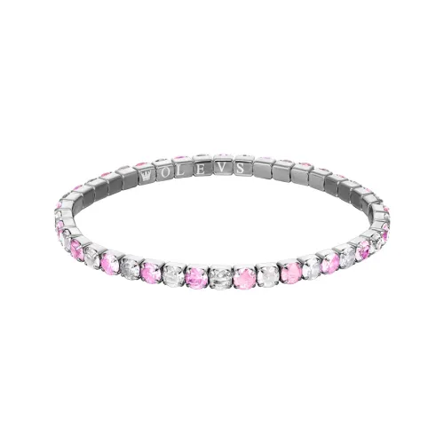 OLEVS Стальной браслет женский розовый женский цепь OLS 301