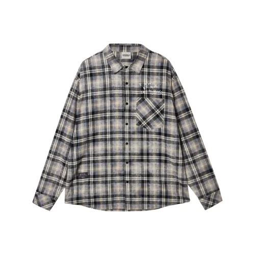 JACK&JONES E40 Черная мужская рубашка