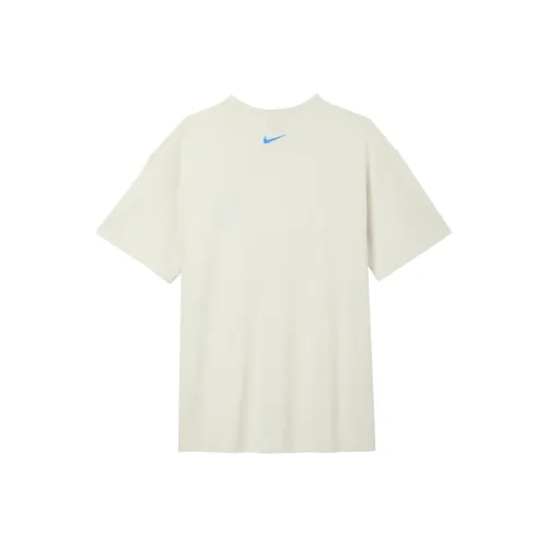 Nike T-Shirt Мужская Призрачный Серый Белый