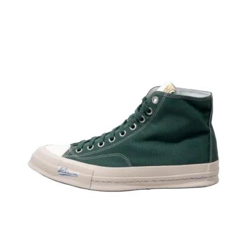 Visvim Skagway HI High Топ Кеды Мужской Зеленый