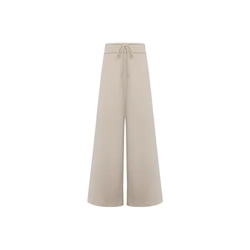 Anmani Белая Серая Шляпа Женские Повседневные Штаны