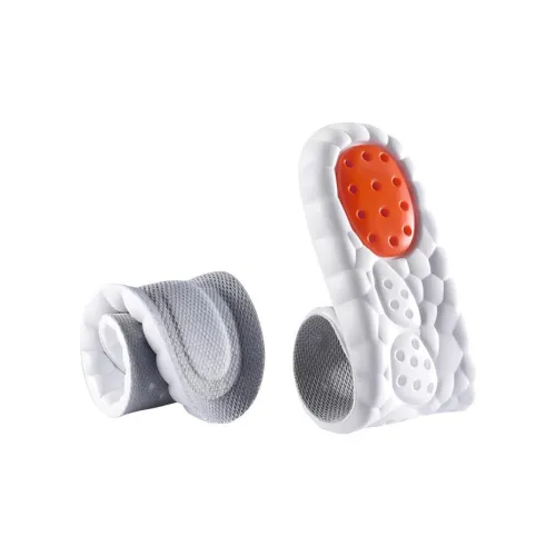 Footprint Tribe Антибактериальная сетка ПУ (полиуретан) Гель Стельки Cushion Унисекс