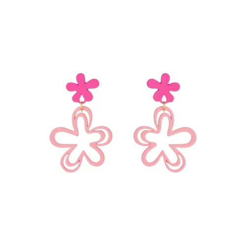 Серьги из меди и сплава LANYAO женские