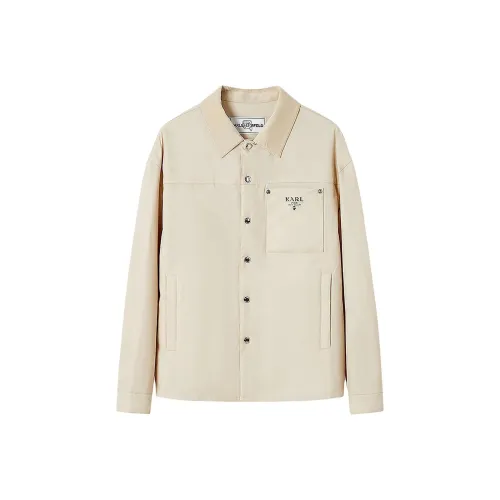 Пуховая куртка для мужчин Karl Lagerfeld