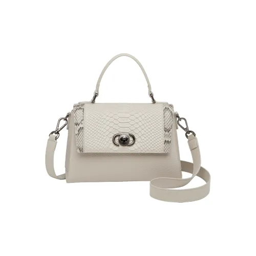 ZOOLER Сумка через плечо из крупнозернистой текстуры кожа коровы стандартная женская многоцветная