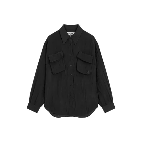 OPENyy Carbon Gray Унисекс Рубашки