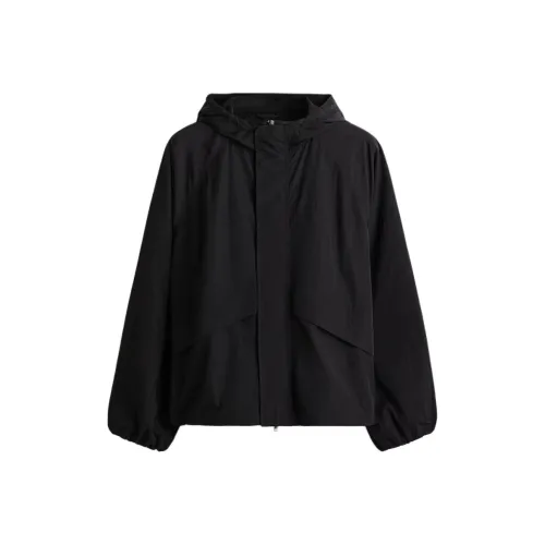 H&M Черный Мужской Тренч