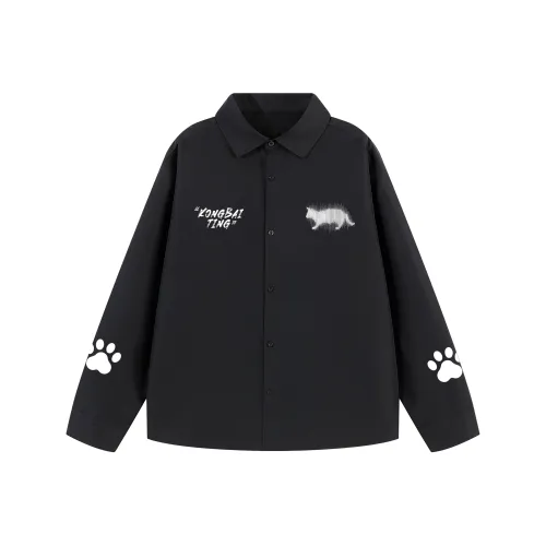 KONGBAITING Унисекс Рубашки