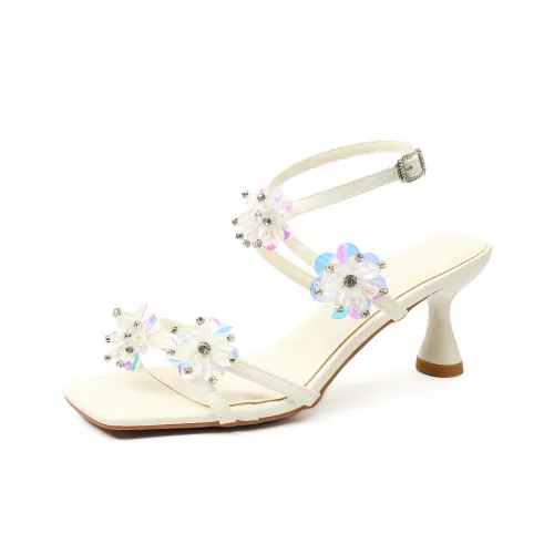 Beijiani One Ремешок Сандалии Женские